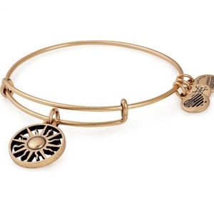 Alex and Ani Rising Sun Charm Bangle Bracelet